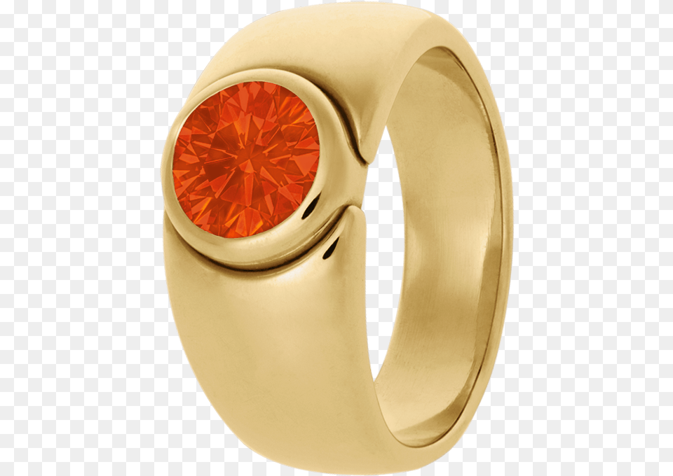 Mantua Fire Opal Orange In Yellow Gold Pre Engagement Ring, Accessories, Jewelry, Gemstone, Diamond Png