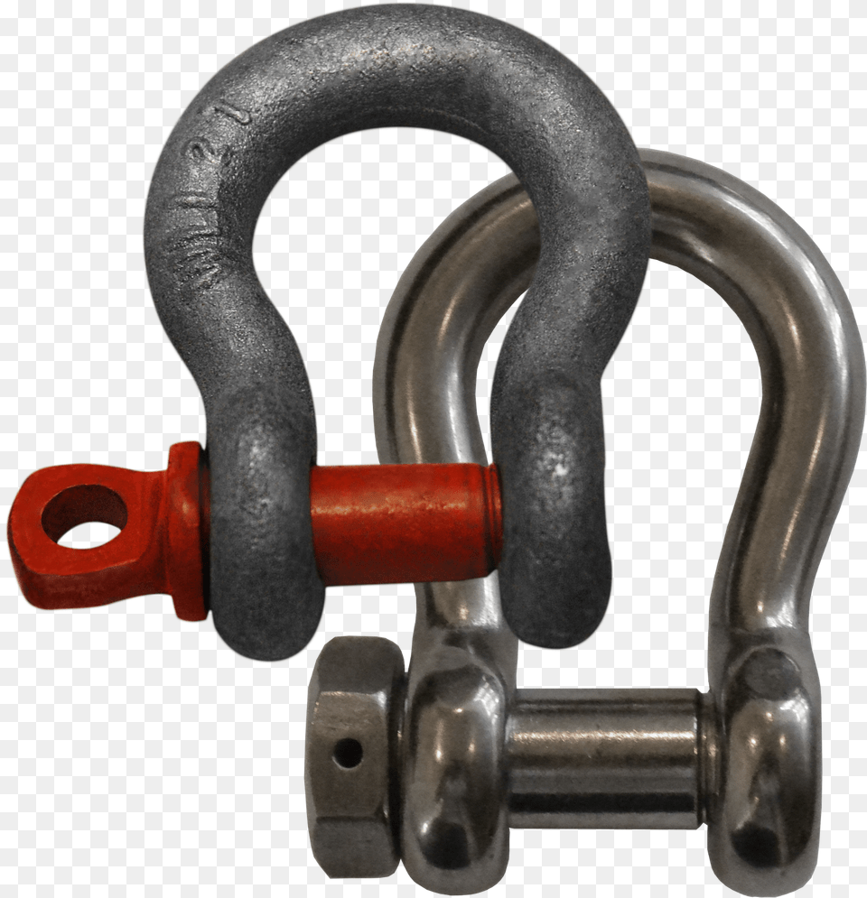 Mantus Shackle Mantus Anchors 12quot Stainless Steel Anchor Shackle, Smoke Pipe, Clamp, Device, Tool Free Transparent Png