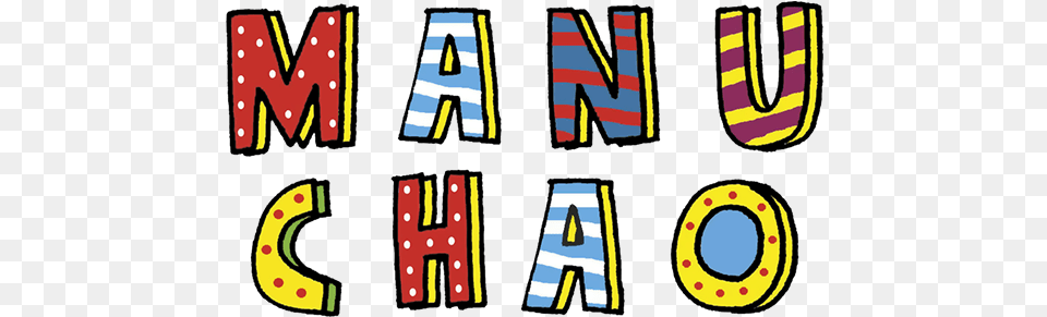 Manu Chao Manu Chao, Text, Number, Symbol Free Png