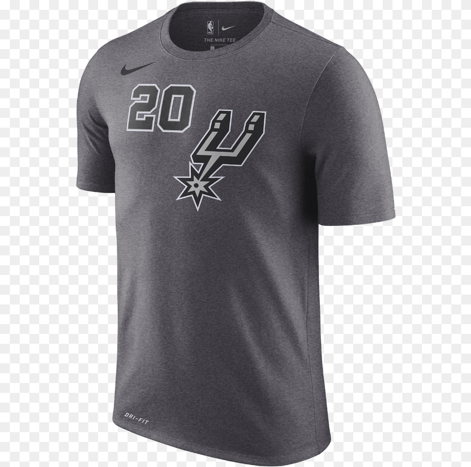 Manu Ginobili San Antonio Spurs Nike Dry Men39s Nba Nba San Antonio Spurs Tailgater Mat Rug Carpet, Clothing, Shirt, T-shirt Free Png