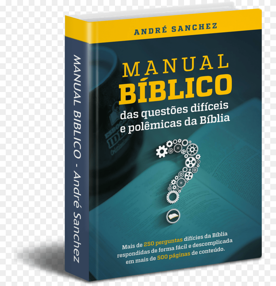 Manual Bblico Das Questes Difceis E Polmicas Bible, Book, Publication, Novel, Business Card Png Image