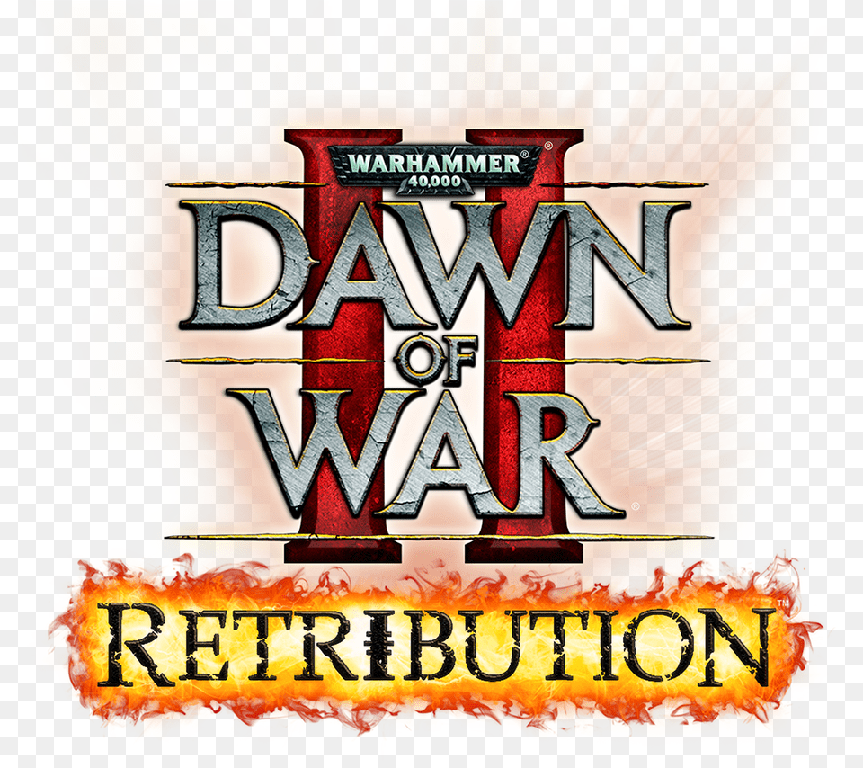 Manual Dawn Of War 2 Ii Retribution Game Pc, Advertisement, Book, Publication, Poster Free Png
