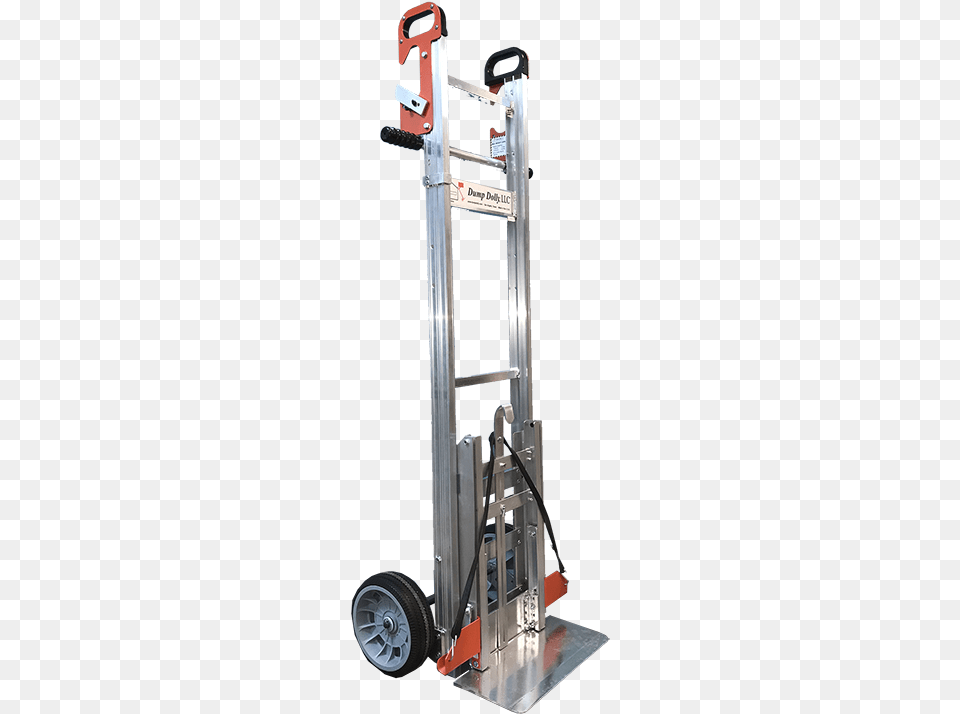 Manual Dump Dolly Dolly With Crank, Machine, Gas Pump, Pump Free Png Download