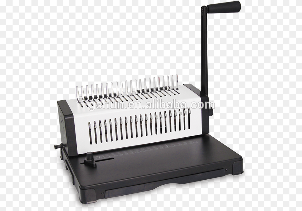 Manual Metal Office Equipments Comb Binding Machine Bookbinder, Electronics, Hardware, Computer Hardware Png Image