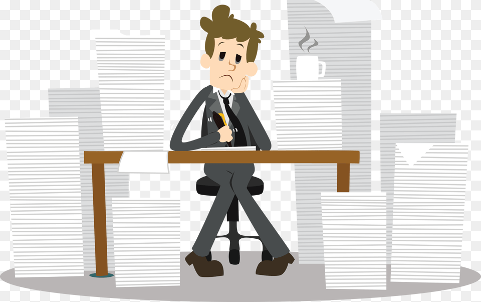 Manual Testing Vs Automation Testing, Furniture, Table, Desk, Person Png