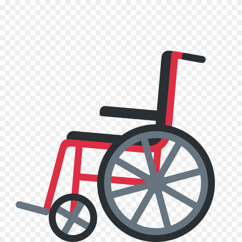 Manual Wheelchair Emoji Clipart, Chair, Furniture Png