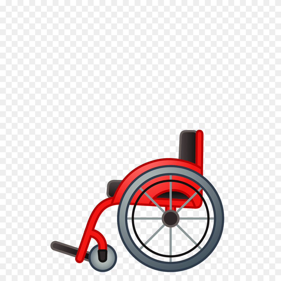 Manual Wheelchair Emoji Clipart, Chair, Furniture, Device, Grass Free Png