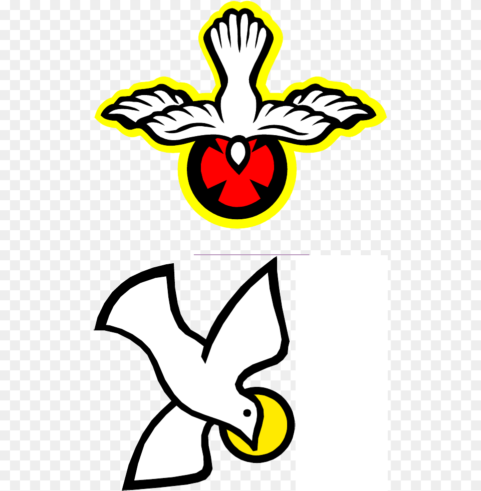 Manualidad Para Rezar Novena Al Espiritu Santo St Ignatius Of Loyola Symbol, Baby, Person Png Image