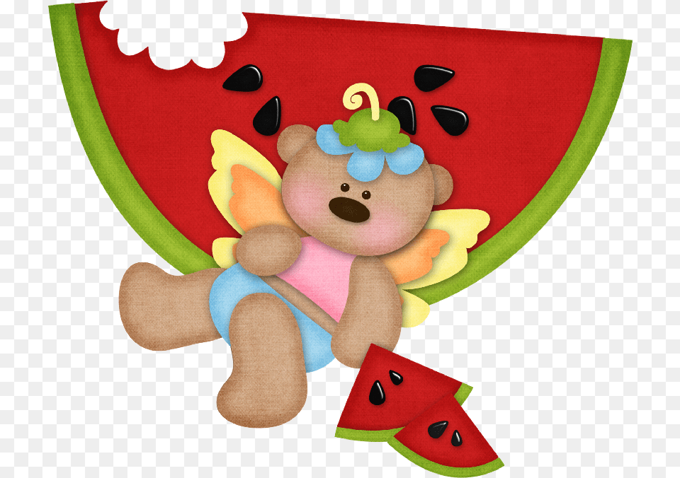 Manualidades De Osos, Applique, Pattern, Food, Fruit Free Png