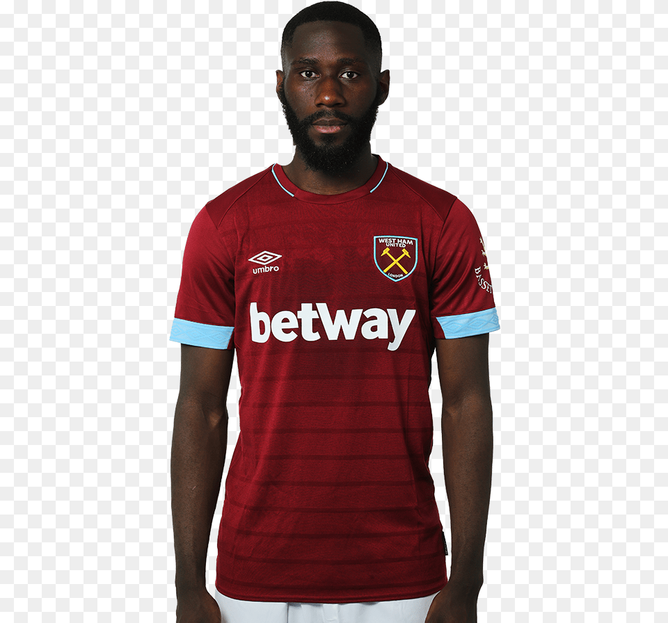 Manuel Lanzini West Ham West Ham Left Back, T-shirt, Clothing, Shirt, Person Png Image