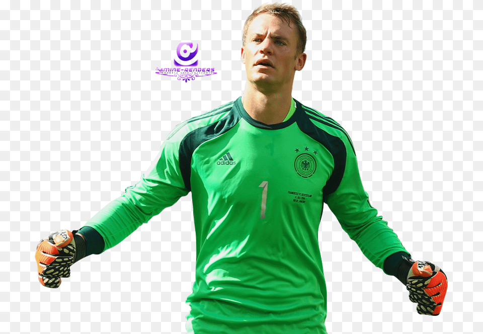 Manuel Neuer Germany Manuel Neuer Germany, Shirt, Person, Long Sleeve, Sleeve Free Transparent Png