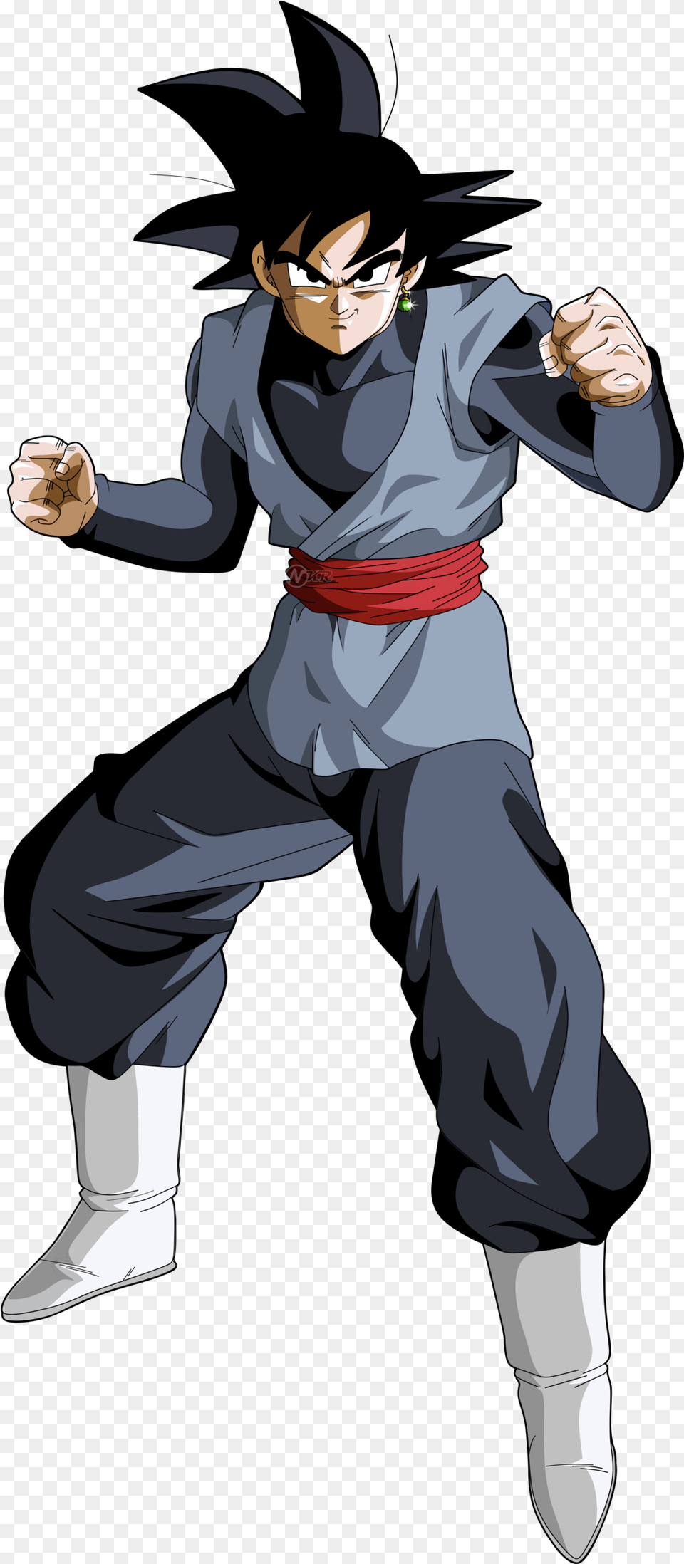 Manuelalbertomaita Dragon Ball Super Black Goku Full, Adult, Person, Man, Male Free Transparent Png