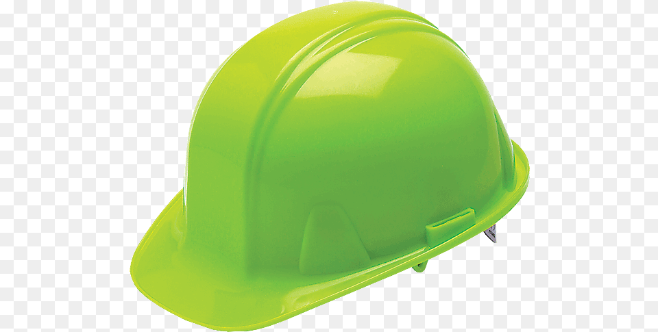 Manufacturer Lime Green Hard Hat Transparent, Clothing, Hardhat, Helmet Free Png