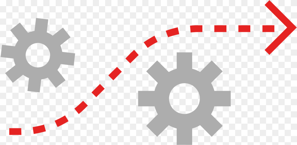 Manufacturers Last Mile Delivery Icon, Machine, Gear Free Transparent Png