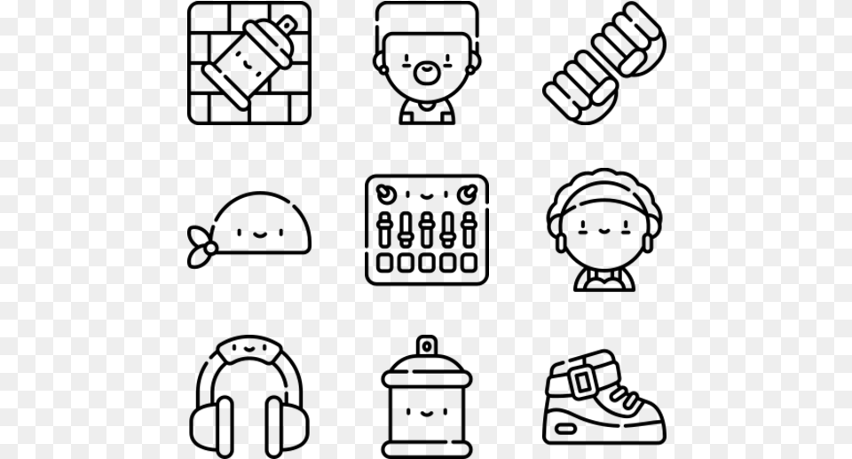 Manufacturing Vector Icon, Gray Free Transparent Png