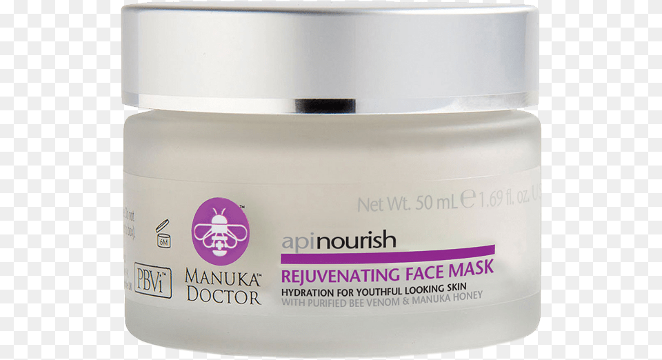 Manuka Doctor Apinourish Rejuvenating Face Mask Manuka Doctor Apinourish Rejuvenating Face Mask, Bottle, Lotion, Mailbox, Cosmetics Png