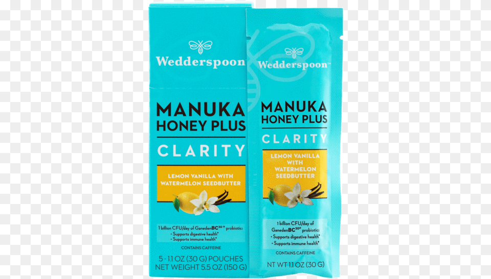 Manuka Honey Plus Clarity Personal Care, Advertisement, Herbal, Herbs, Plant Free Transparent Png