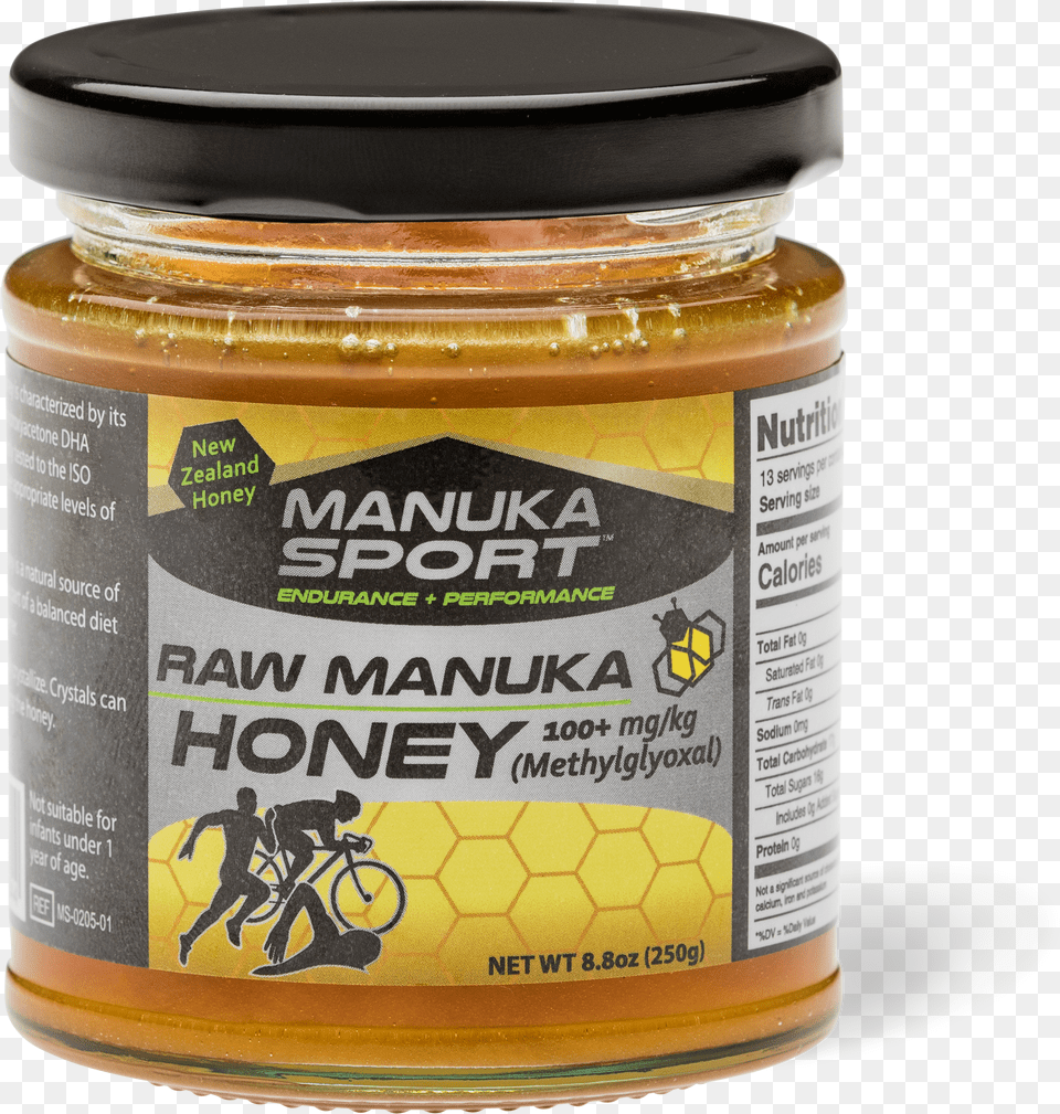 Manuka Sport Raw Honey 250g Bush Tomato Png