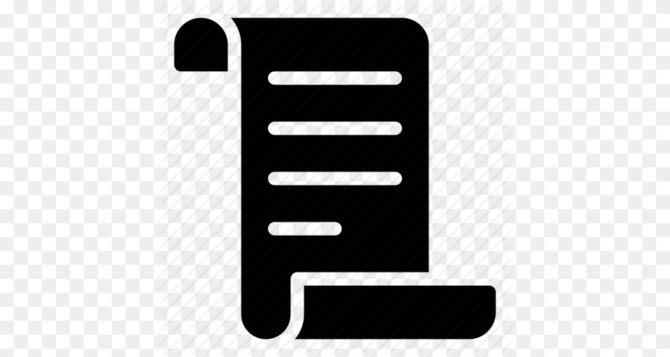 Manuscript Paper Parchment Scroll Transcript Icon, Architecture, Building, Electrical Device, Microphone Free Png Download