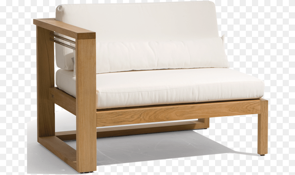 Manutti Siena Right Arm Sitting Unit Bench, Cushion, Furniture, Home Decor, Chair Png