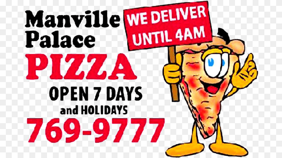 Manville Palace Pizza Delivery Manville Palace Pizza, Person, Face, Head Png Image