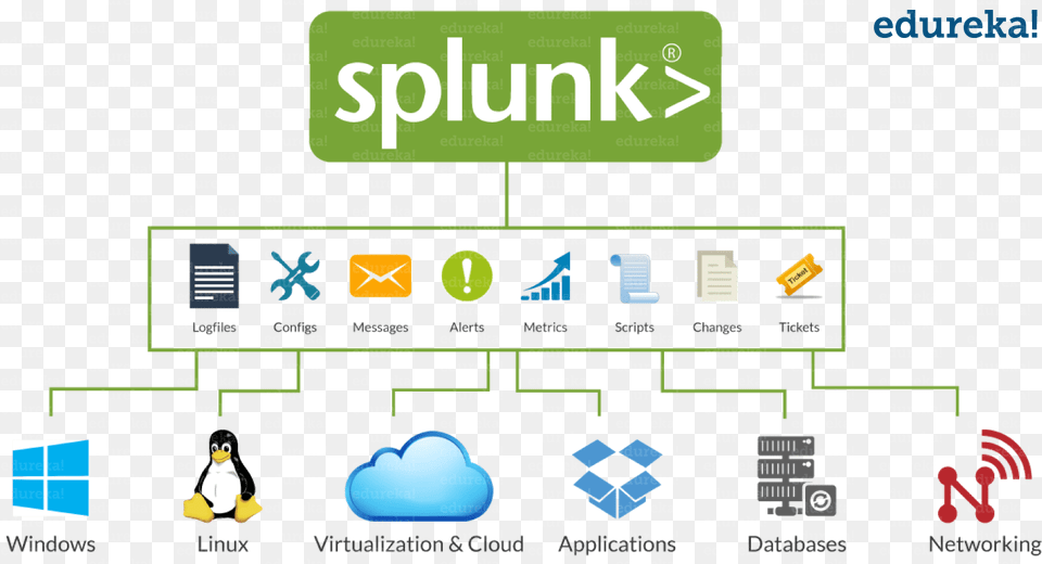 Many Big Players In The Industry Are Using Splunk Such Splunk, Animal, Bird, Penguin, Computer Free Transparent Png