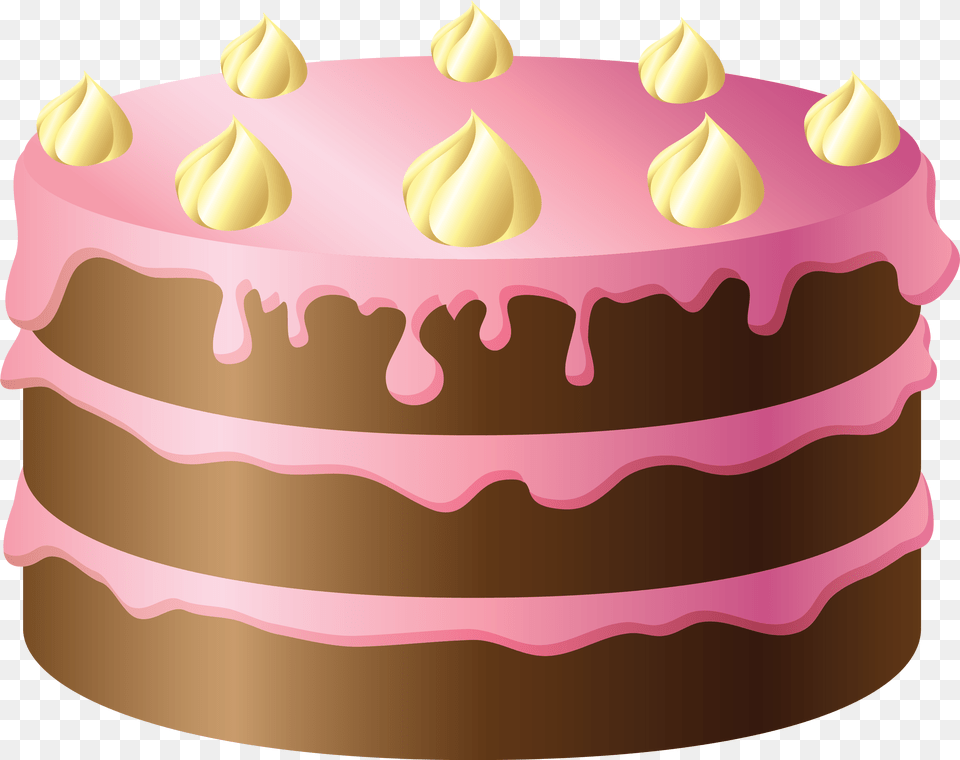 Many Cakes Clipart Svg Black And White 1st Cake Clipart, Birthday Cake, Cream, Dessert, Food Free Png Download