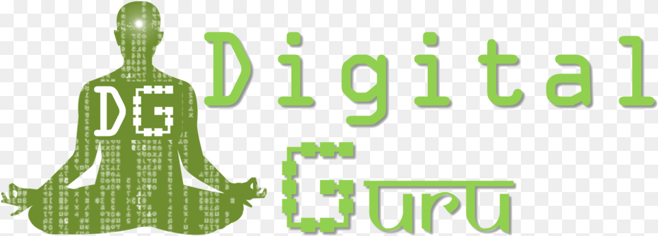 Many Institutes Have Invited Me To Host And Present Digital Guru Logo, Green, Baby, Person, Text Free Transparent Png