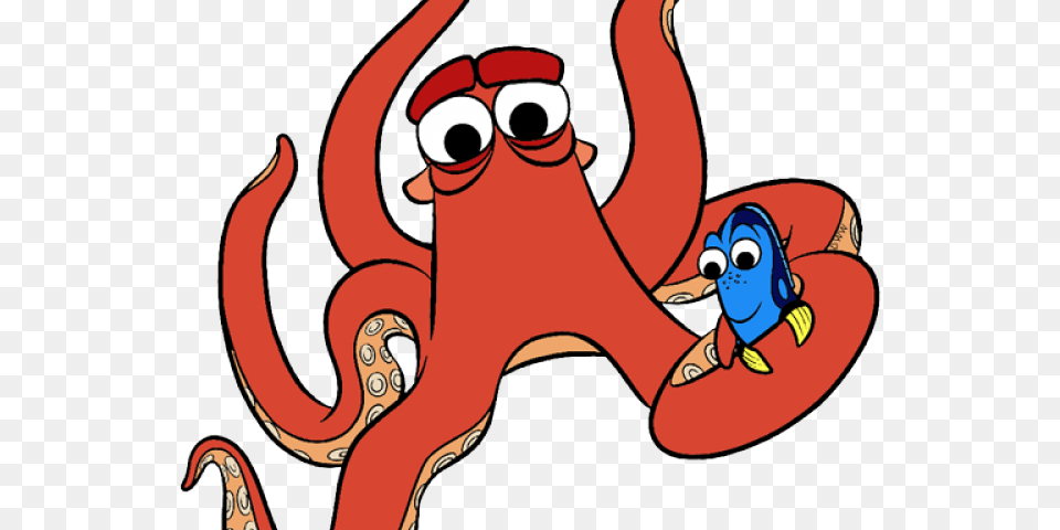 Many Octopus Cartoon, Animal, Sea Life, Baby, Person Free Png