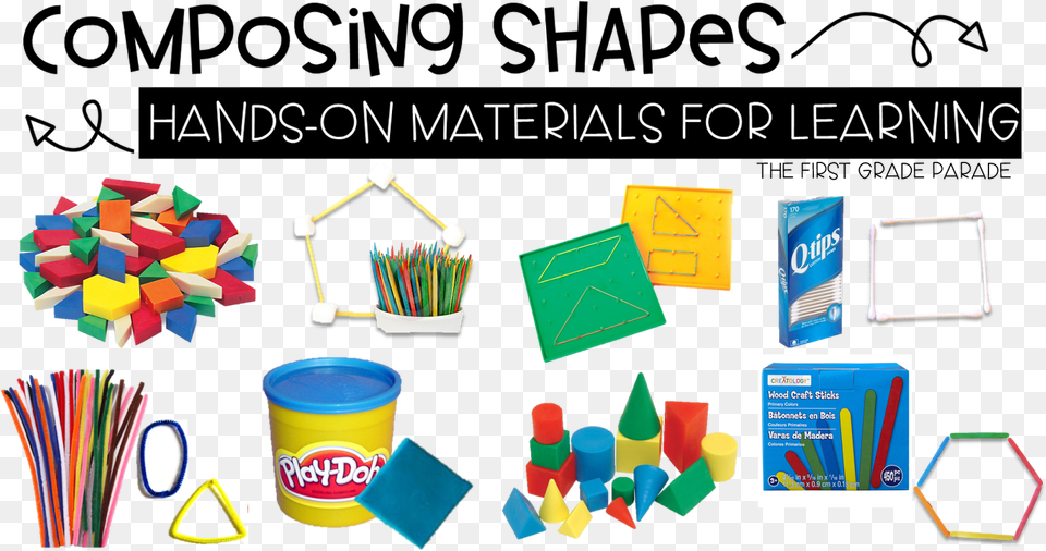 Many Of Them Are Perfect For Composing Both 2d And Carson Dellosa Standard Plastic Pattern Blocks Png