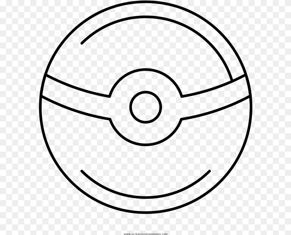 Many Pokemon Ball Coloring, Gray Free Png