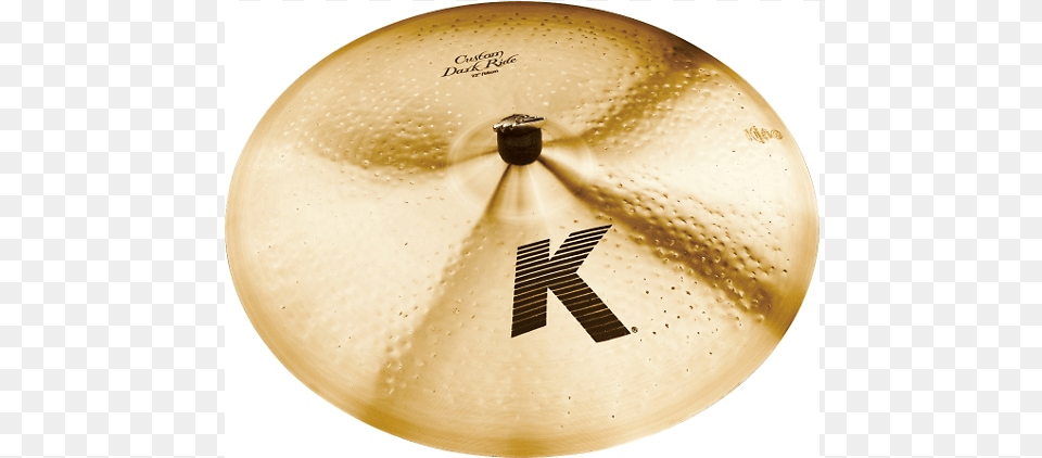 Many Professional Drummers Prefer Hand Hammered Cast K Custom Dark Ride, Musical Instrument, Plate, Gong Free Png Download