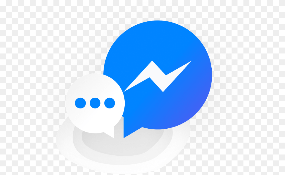 Manychatquots Bot Building Contest Facebook Messenger Logo No Background, Art, Nature, Outdoors Free Png