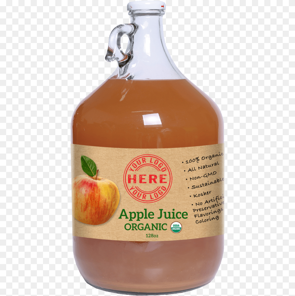 Manzana Organic Apple Juice Manzana Organic Apple Juice 128 Oz, Food, Fruit, Plant, Produce Png