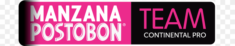 Manzana Postobn Team Logo Manzana Postobon Team, Purple, Sticker, License Plate, Transportation Png Image