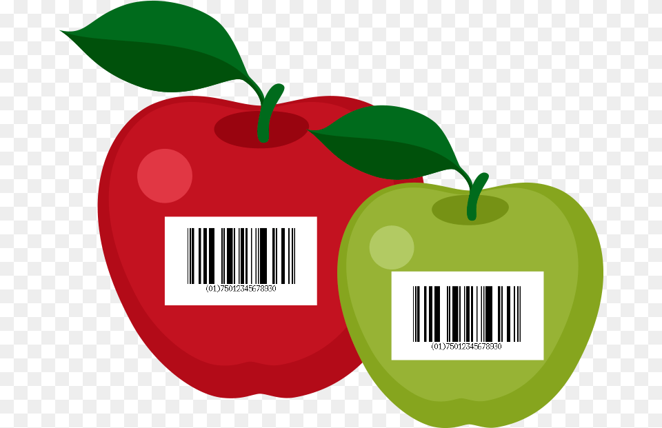 Manzanas Codificadas, Apple, Food, Fruit, Plant Free Png Download