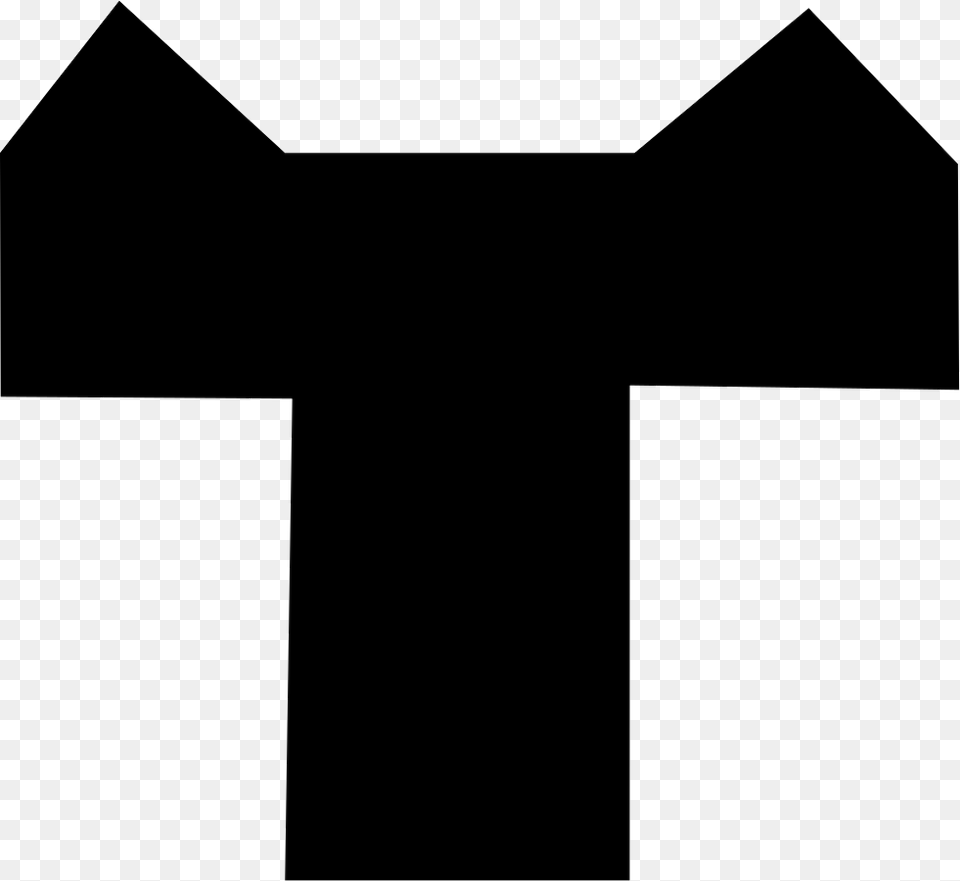 Mao Cross, Symbol, Clothing, T-shirt, People Png Image