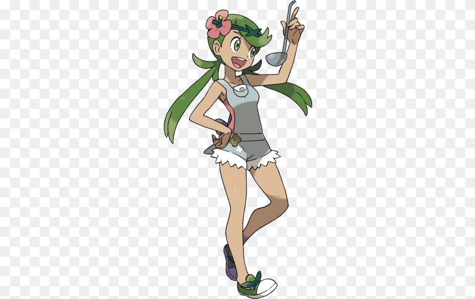 Mao Pokmon Sun U0026 Moon Drawn Feet Wiki Mallow Sun And Moon, Adult, Person, Female, Woman Png