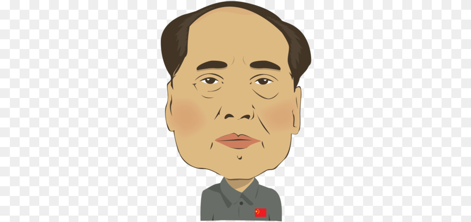 Mao Zedong, Face, Head, Person, Photography Free Transparent Png