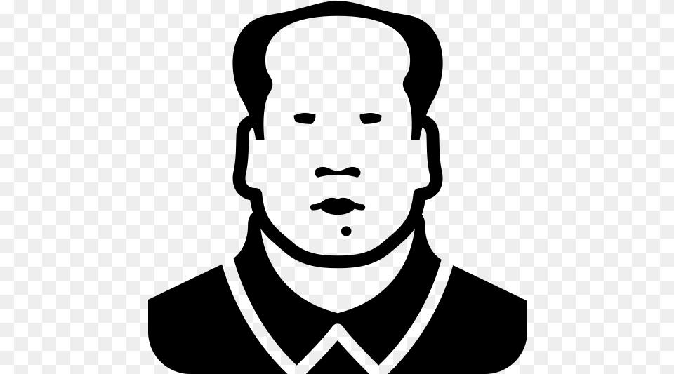 Mao Zedong, Gray Png
