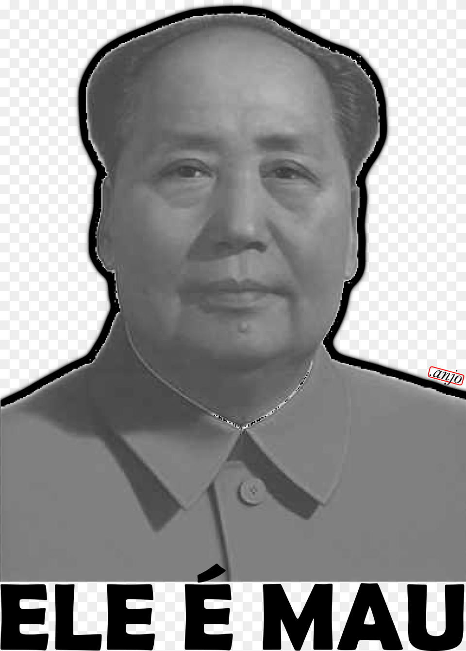 Mao Zedong Forbidden City, Portrait, Photography, Person, Face Free Png Download