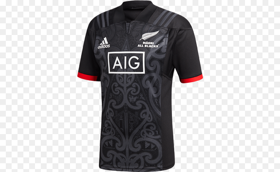 Maori All Blacks Jersey Maori All Blacks Shirt, Clothing, T-shirt Free Png