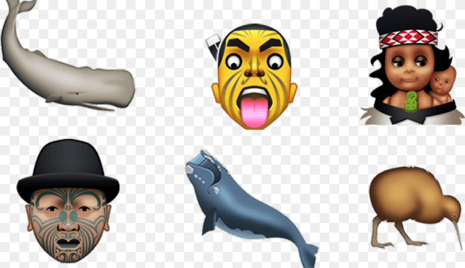 Maori Emoji, Baby, Person Png