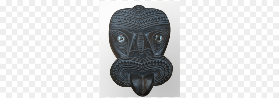 Maori Tiki Face, Emblem, Symbol, Architecture, Pillar Png