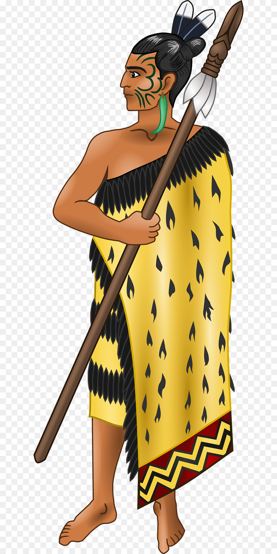 Maori Warrior Clipart, Adult, Female, Person, Woman Free Transparent Png