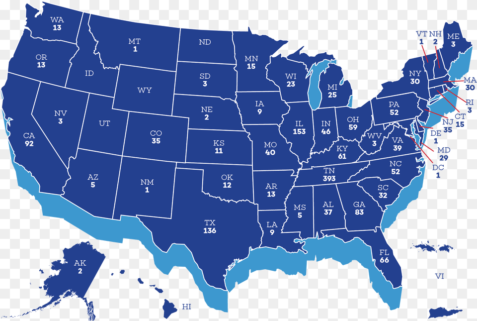 Map 2019 Red State Blue State 2018, Chart, Plot, Scoreboard, Diagram Png Image
