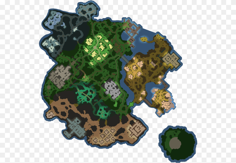 Map Battlerite Royale Map, Chart, Plot, Neighborhood, Diagram Free Png Download