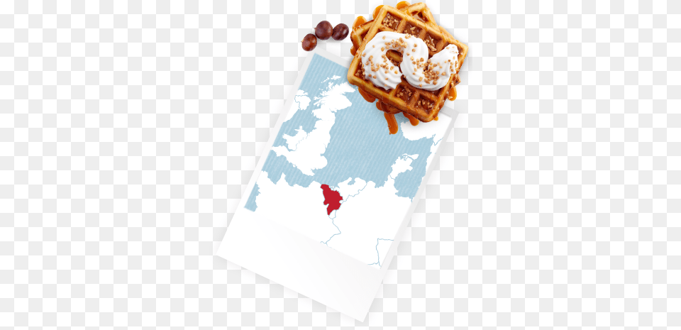 Map Belgium Capella Flavour Drops, Food, Waffle Png