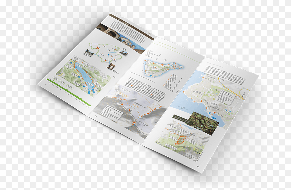 Map Brochure Print Map, Advertisement, Page, Poster, Text Free Transparent Png