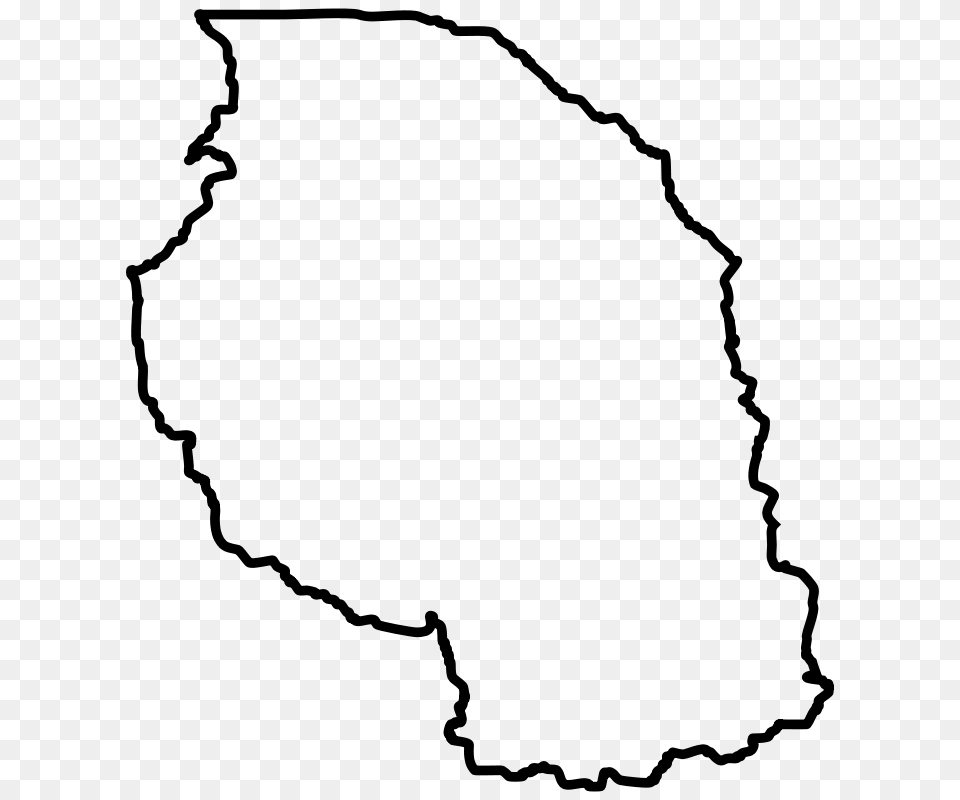 Map Clip Art, Gray Free Transparent Png